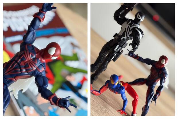 Spider-Man y las figuras de Hasbro