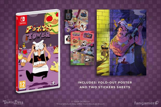 Pizza Tower edición física para Nintendo Switch con contenido extra