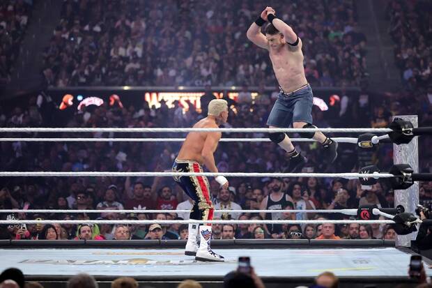 John Cena vs Cody Rhodes
