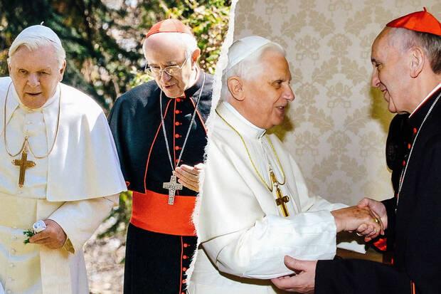 Qué ver en Netflix: Los dos papas, la película para recordar al Papa Francisco