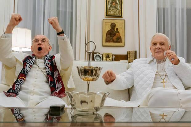 Los dos papas, película para recordar al Papa Francisco después de su fallecimiento