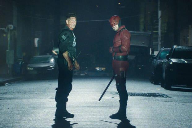 Punisher y Daredevil