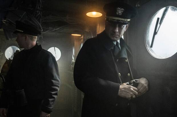 Greyhound de Apple con Tom Hanks