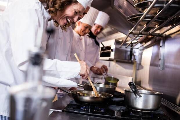Espa�a y las cocinas