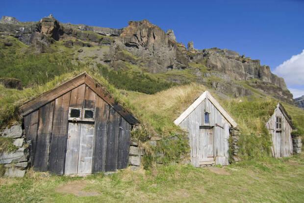 Casas Islandia