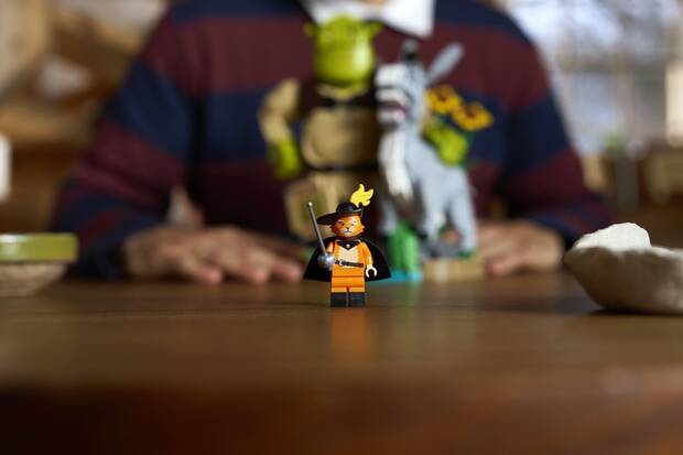 Shrek en LEGO