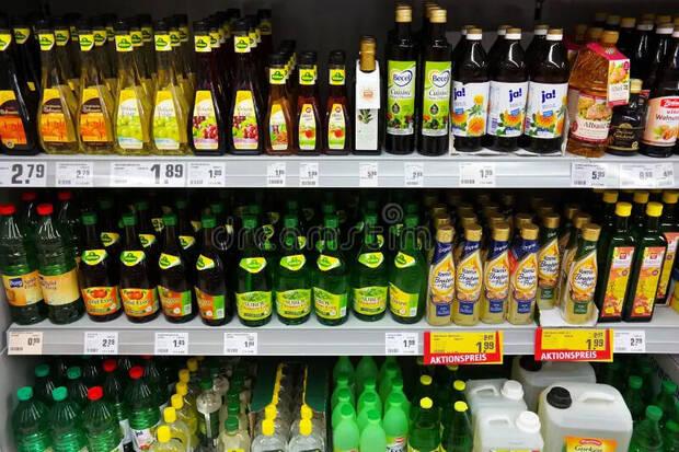 Vinagres en Espa�a