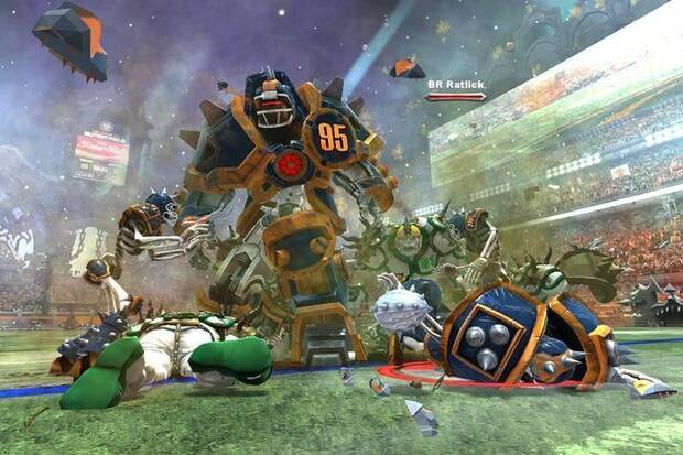 Digital Dreams busca financiar Mutant Football League Imagen 2