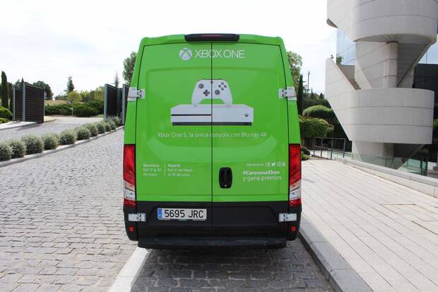 Arranca la 'Caravana Xbox' que muestra los ttulos de Xbox One y Windows 10 Imagen 3