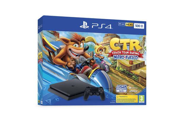 Sony anuncia nuevos packs de PS4 con Crash Team Racing Nitro-Fueled Imagen 2