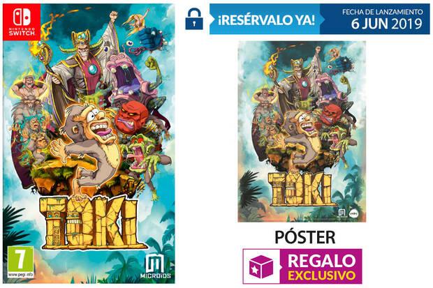 GAME detalla sus incentivos por la reserva de TOKI en Switch y PS4 Imagen 2