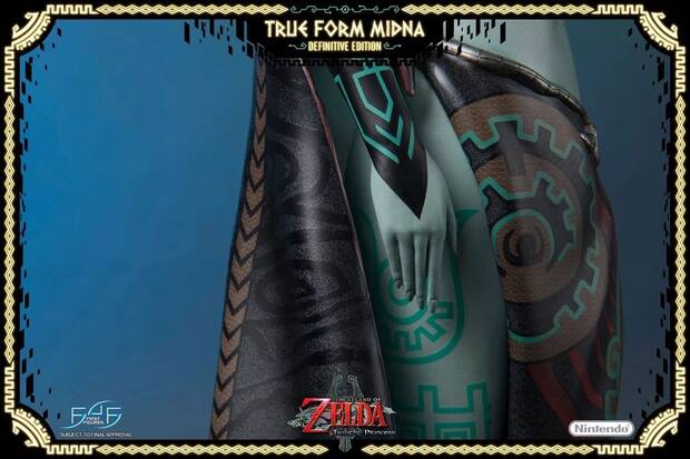 First 4 Figures ofrece ms detalles de la figura de Midna de la saga Zelda Imagen 2