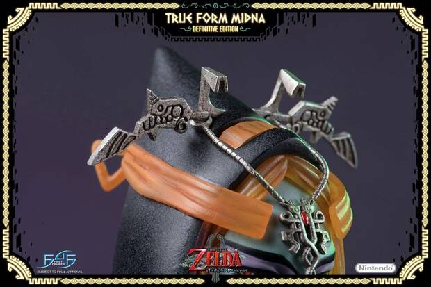 First 4 Figures ofrece ms detalles de la figura de Midna de la saga Zelda Imagen 3