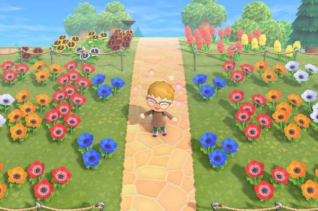 Animal Crossing: New Horizons - ¿Qué son las flores híbridas?