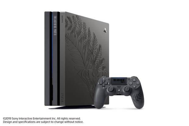 The Last of Us Parte II tendr una espectacular PS4 Pro edicin limitada Imagen 4