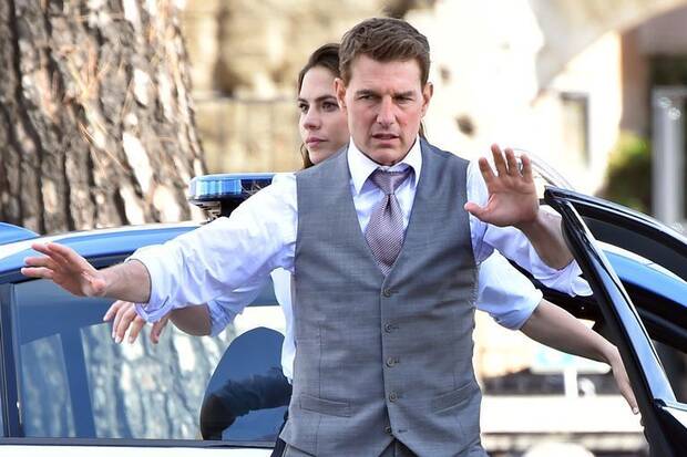 Tom Cruise MI 7