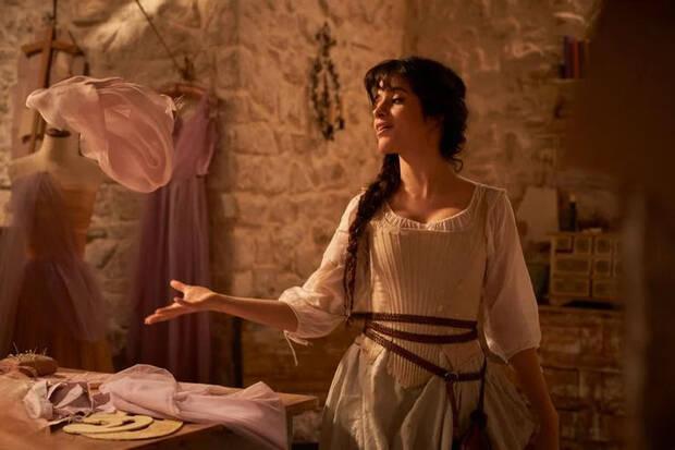 Primeras imágenes de la Cenicienta de Camila Cabello