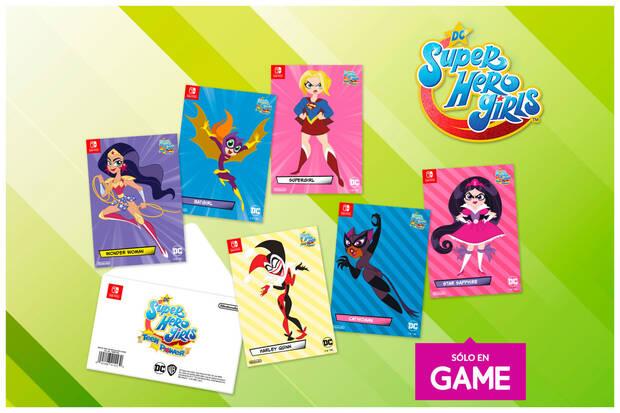 GAME abre las reservas de DC Super Hero Girls: Teen Power con un set de postales exclusivo