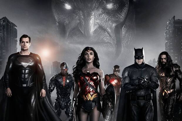 Liga de la justicia Snyder