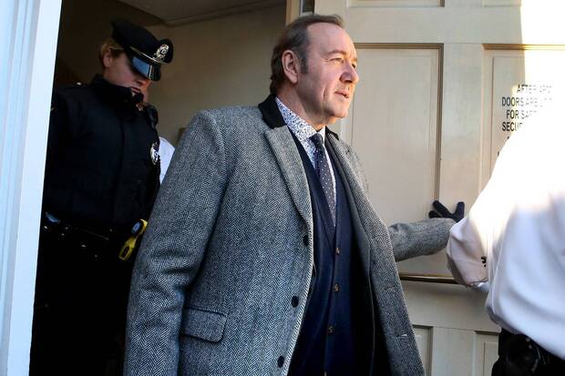 Spacey justicia