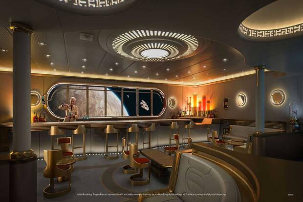 Star Wars Bar