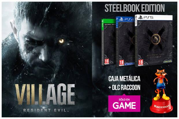 Edicin Steelbook de Resident Evil 8: Village.