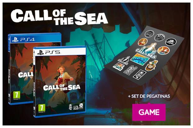 Reserva Call of the Sea en GAME con regalo