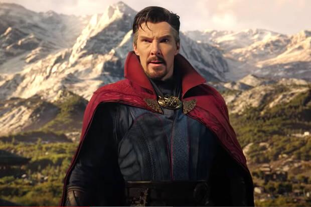 Dr Strange en el Multiverso de la Locura