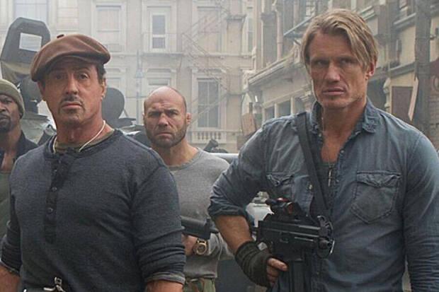 Lundgren Mercenarios