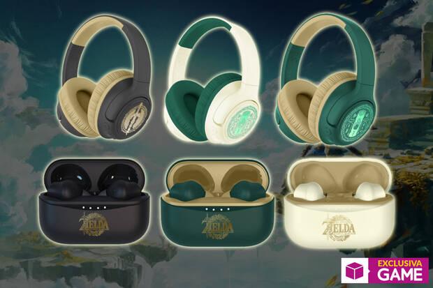 The Legend of Zelda merchandising, Tears of the Kingdom y ms accesorios a la venta en GAME