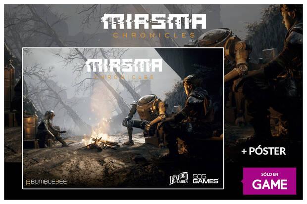 Miasma Chronicles: Pster de regalo con la reserva en GAME