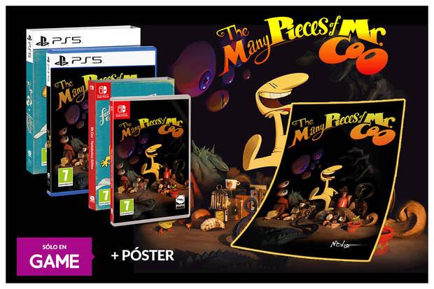 Reserva The Many Pieces of Mr. Coo y llvate en GAME un pster de regalo exclusivo