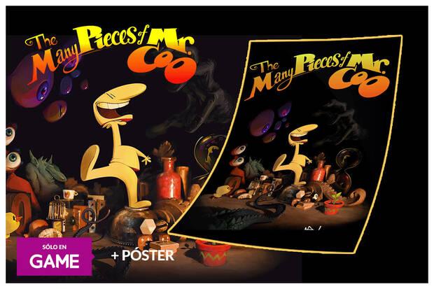 Reserva The Many Pieces of Mr. Coo y llvate en GAME un pster de regalo exclusivo