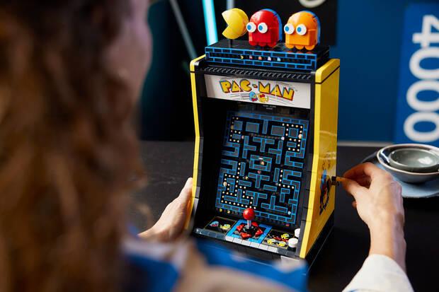 LEGO set de Pac-Man recreativa a la venta en junio 2023