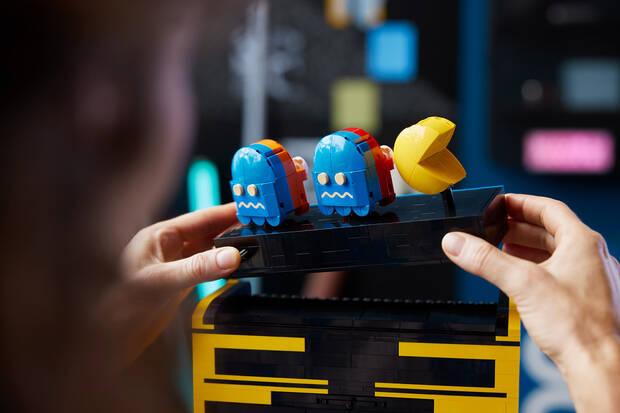 LEGO set de Pac-Man recreativa a la venta en junio 2023