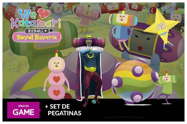 We Love Katamari REROLL+ Royal Reverie resrvalo en GAME para Nintendo Switch con regalo exclusivo