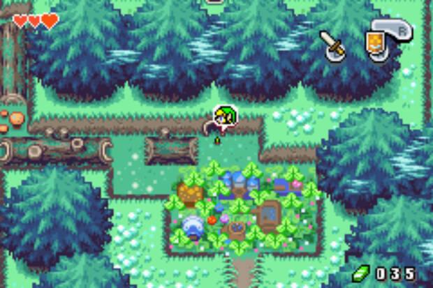 Zelda The Minish Cap