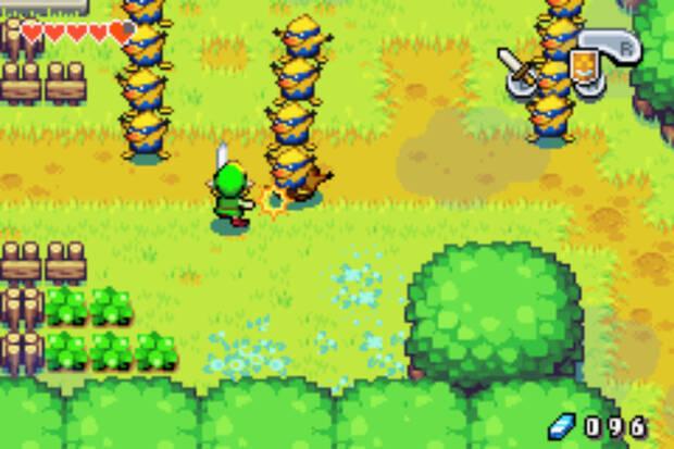 Zelda The Minish Cap