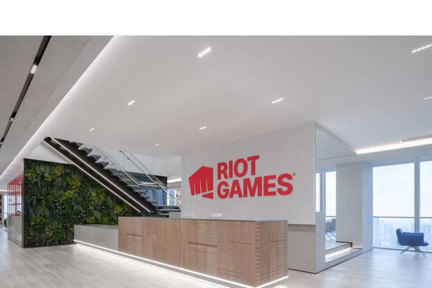 Oficinas de Riot Games.