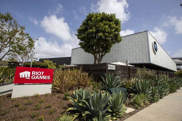 Oficinas de Riot Games.