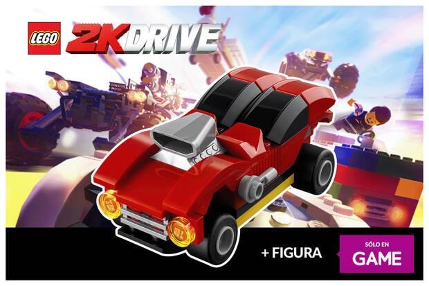 Reserva LEGO 2K Drive en GAME y su Awesome Edition