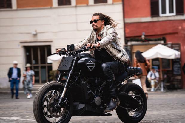 Fast X Jason Momoa Moto