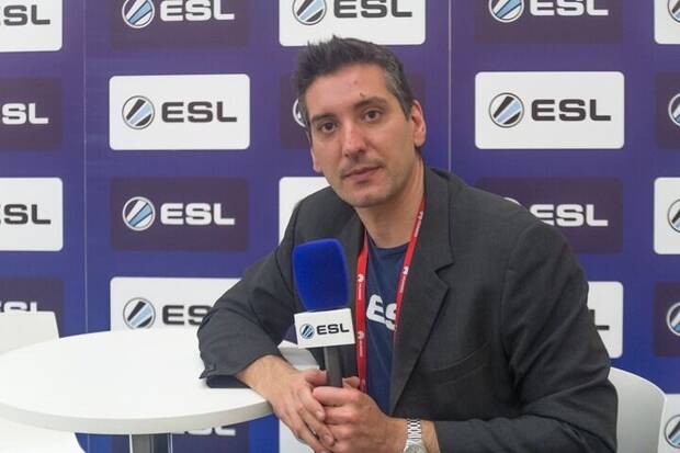 Juanma Castillo en ESL