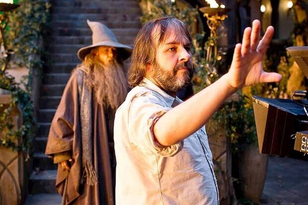 Peter Jackson Filmando