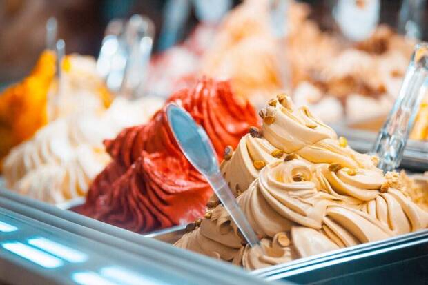 Helados en España