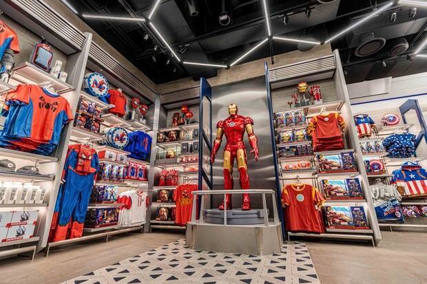 Merchandising de Marvel
