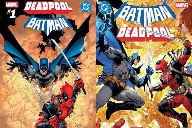 Batman y Deadpool