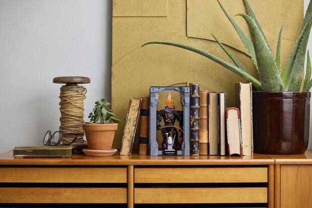 LEGO Balrog Book Nook de El Seor de los Anillos