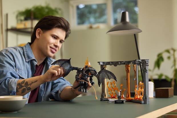 LEGO Balrog Book Nook de El Seor de los Anillos