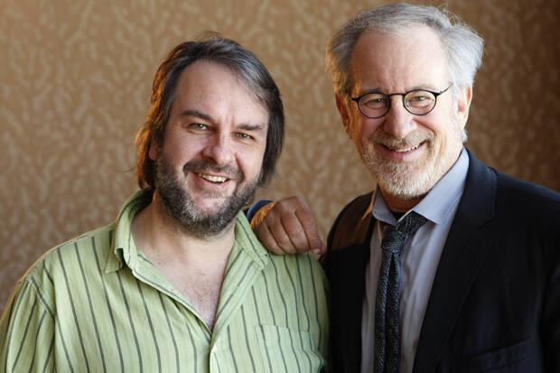 Peter Jackson y Spielberg